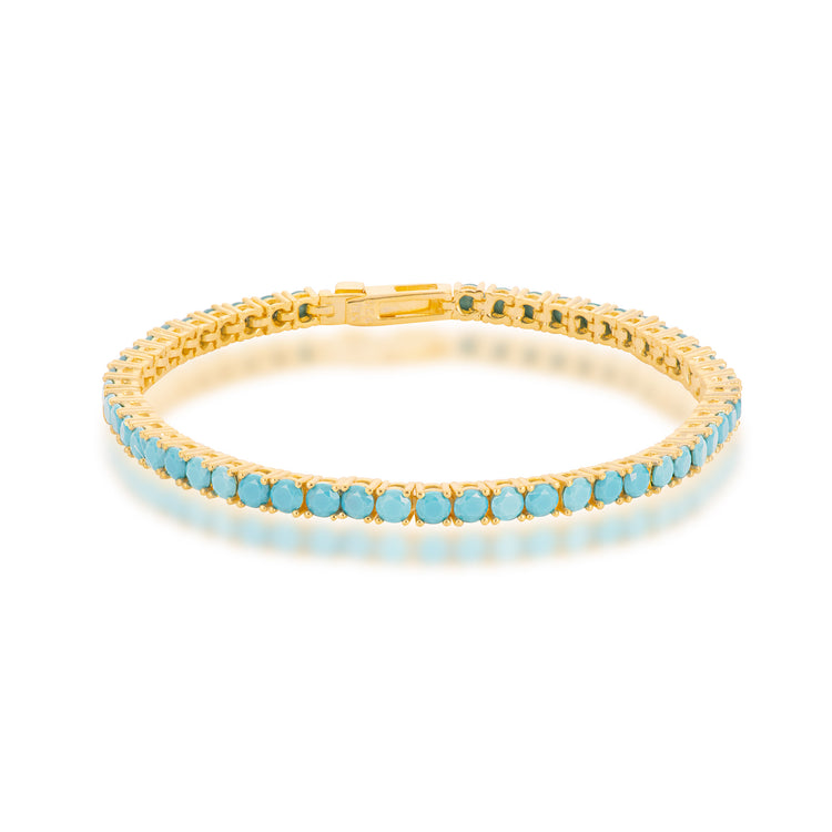 Gemma outlet Azzurro Chain Bracelet