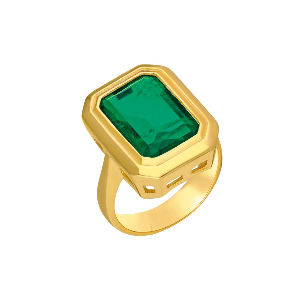 Buy Original 5 Metal Jewellery Natural Colour Daily Wear Single Stone Gents  Ring
