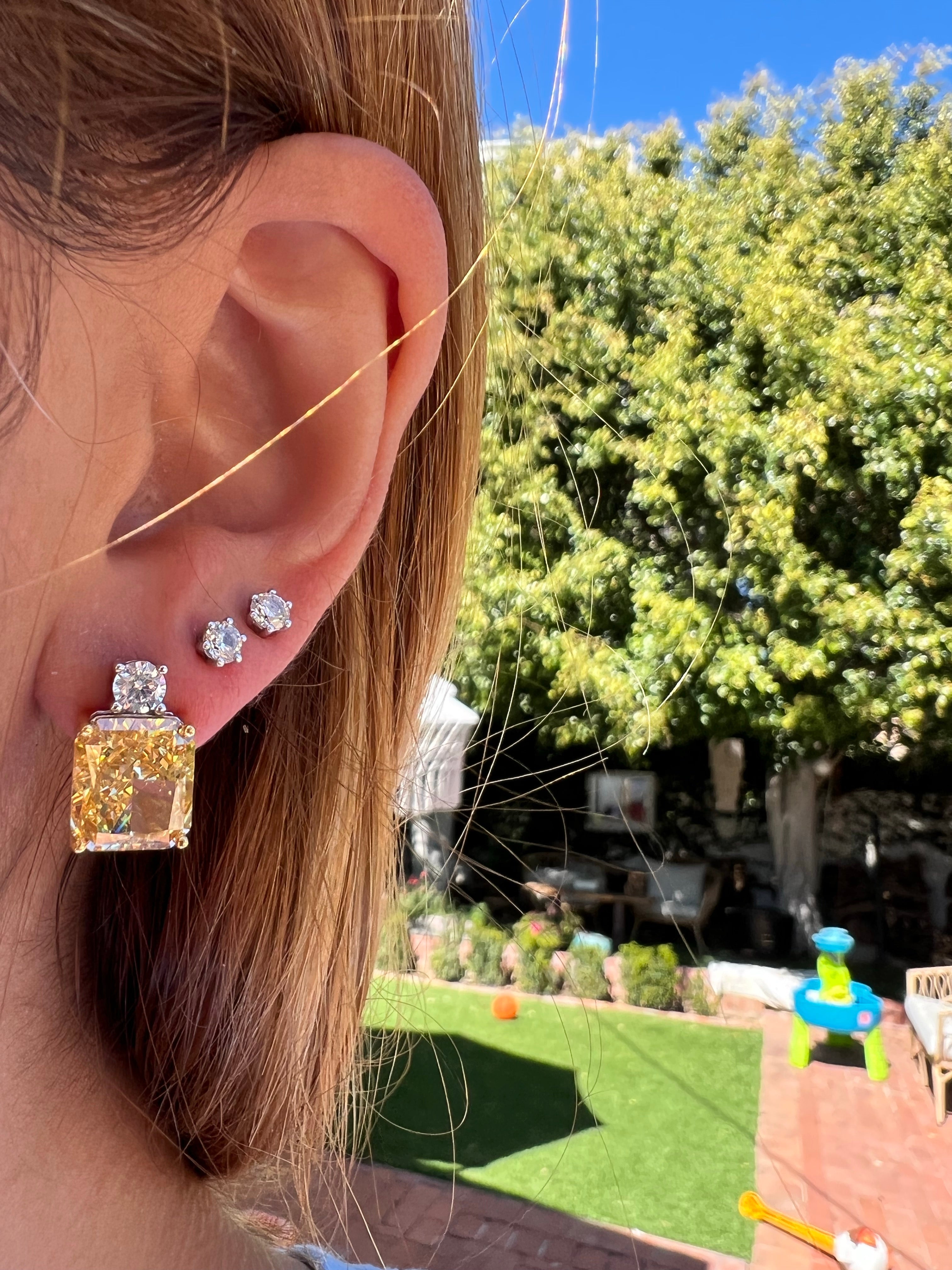 Diamond Studs, Diamond Stud Earrings at